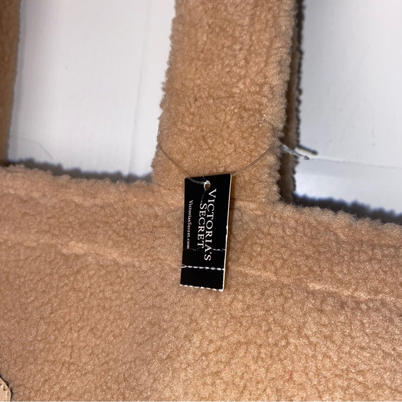 Victoria's Secret Tan Tote Bag - Picture 3 of 3